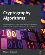 Cover image for Cryptography Algorithms