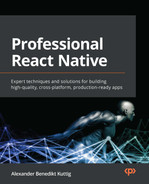 Cover image for Professional React Native