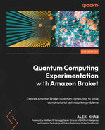 Cover image for Quantum Computing Experimentation with Amazon Braket