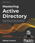 Mastering Active Directory - Third Edition 