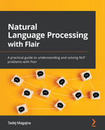 Cover image for Natural Language Processing with Flair