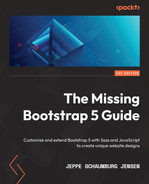 The Missing Bootstrap 5 Guide 