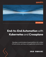  Chapter 3: Automating Infrastructure with Crossplane