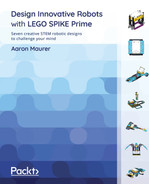 Cover image for Design Innovative Robots with LEGO SPIKE Prime