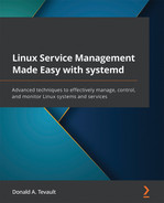  Chapter 4: Controlling systemd Services
