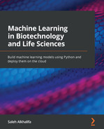 Cover image for Machine Learning in Biotechnology and Life Sciences