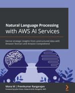  Section 1:Introduction to AWS AI NLP Services
