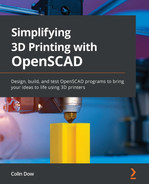  Part 2: Learning OpenSCAD