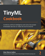 Cover image for TinyML Cookbook