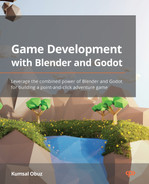Game Development with Blender and Godot by Kumsal Obuz