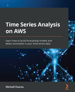  Section 1: Analyzing Time Series and Delivering Highly Accurate Forecasts with Amazon Forecast