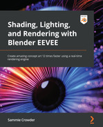 Cover image for Shading, Lighting, and Rendering with Blender EEVEE