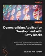 Cover image for Democratizing Application Development with Betty Blocks