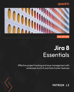 Cover image for Jira 8 Essentials - Sixth Edition