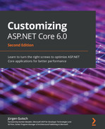 Cover image for Customizing ASP.NET Core 6.0 - Second Edition