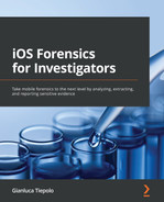 iOS Forensics for Investigators by Gianluca Tiepolo
