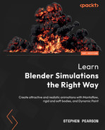  Chapter 8: Introduction to Cloth Simulations