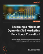 Cover image for Becoming a Microsoft Dynamics 365 Marketing Functional Consultant