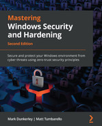 Cover image for Mastering Windows Security and Hardening - Second Edition