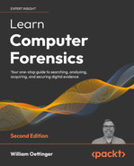 Cover image for Learn Computer Forensics - Second Edition