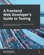  Chapter 6: Map the Pillars of a Dev Testing Strategy for Web Applications