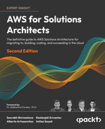 Cover image for AWS for Solutions Architects - Second Edition