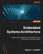 Cover image for Embedded Systems Architecture - Second Edition