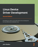 Linux Device Driver Development - Second Edition 
