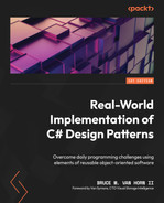 Cover image for Real-World Implementation of C# Design Patterns