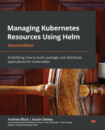  Chapter 8: Publishing to a Helm Chart Repository