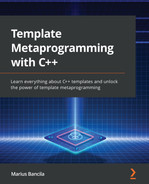 Cover image for Template Metaprogramming with C++