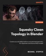 Squeaky Clean Topology in Blender 