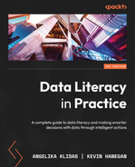  Chapter 4: Implementing Organizational Data Literacy