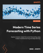 Modern Time Series Forecasting with Python by Manu Joseph