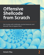 Offensive Shellcode from Scratch by Rishalin Pillay
