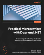 Practical Microservices with Dapr and .NET - Second Edition 