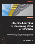 Machine Learning for Streaming Data with Python 