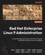 Cover image for Red Hat Enterprise Linux 9 Administration - Second Edition