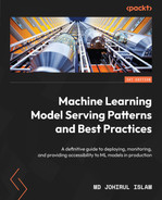 Machine Learning Model Serving Patterns and Best Practices by Md Johirul Islam