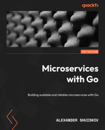 Cover image for Microservices with Go