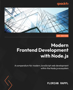 Cover image for Modern Frontend Development with Node.js