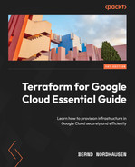  Chapter 1: Getting Started with Terraform on Google Cloud