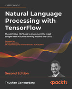 Cover image for Natural Language Processing with TensorFlow - Second Edition