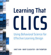 Learning That CLICS by Mary Slaughter, Jon Thompson, Janet Ahn