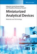 Cover image for Miniaturized Analytical Devices