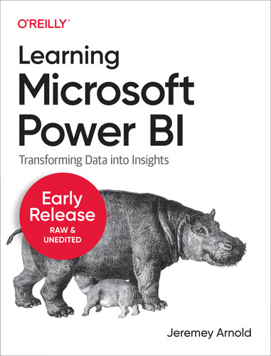 Cover image for Learning Microsoft Power BI
