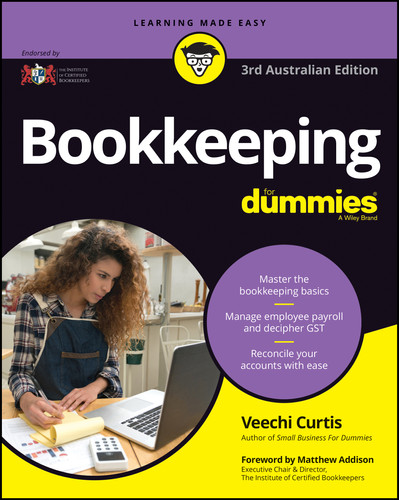 Bookkeeping for Dummies, 3rd Edition 