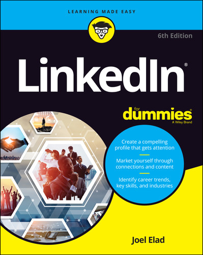 Cover image for LinkedIn For Dummies, 6th Edition