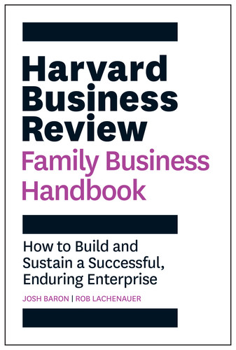 Cover image for Harvard Business Review Family Business Handbook