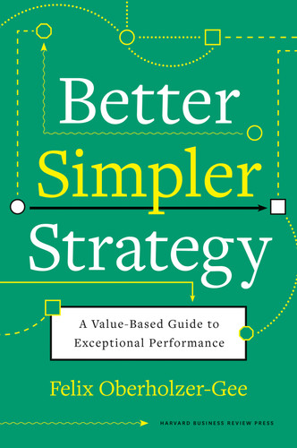 Cover image for Better, Simpler Strategy